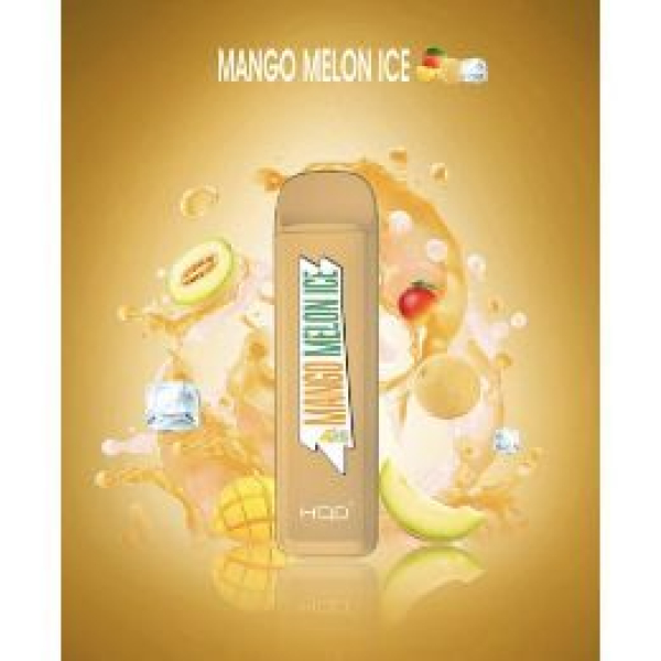 HQD MEGA Mango Melon (Манго Дыня), 1800 тяг в Нижнем Новгороде