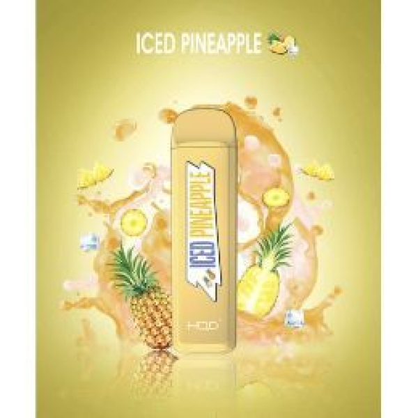 HQD MEGA Pineapple (Ананас), 1800 тяг в Нижнем Новгороде
