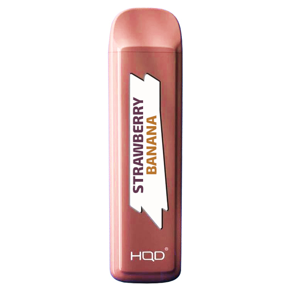 HQD MEGA Stawberry Banana (Клубника банан), 1800 тяг в Нижнем Новгороде