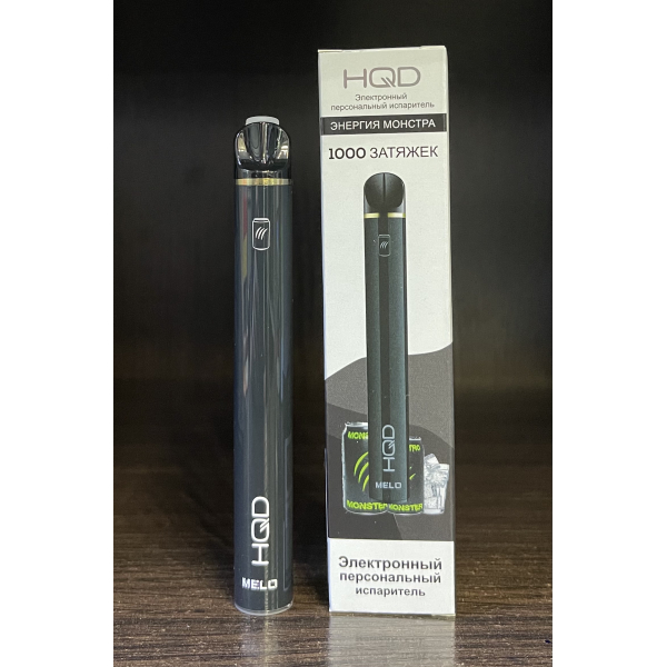 HQD melo (energy monstr) 1000 затяжек в Нижнем Новгороде