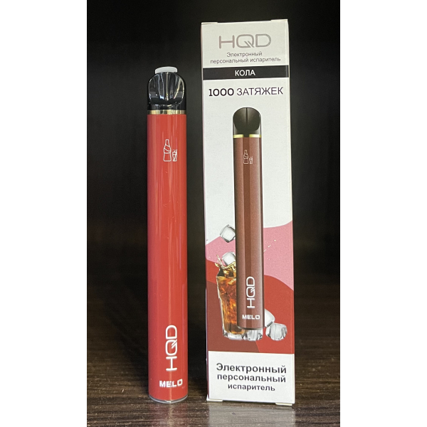 HQD melo cola (кола) 1000 затяжек в Нижнем Новгороде