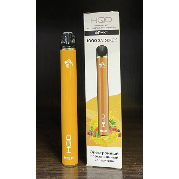 HQD melo fruite (фрукт) 1000 затяжек в Нижнем Новгороде