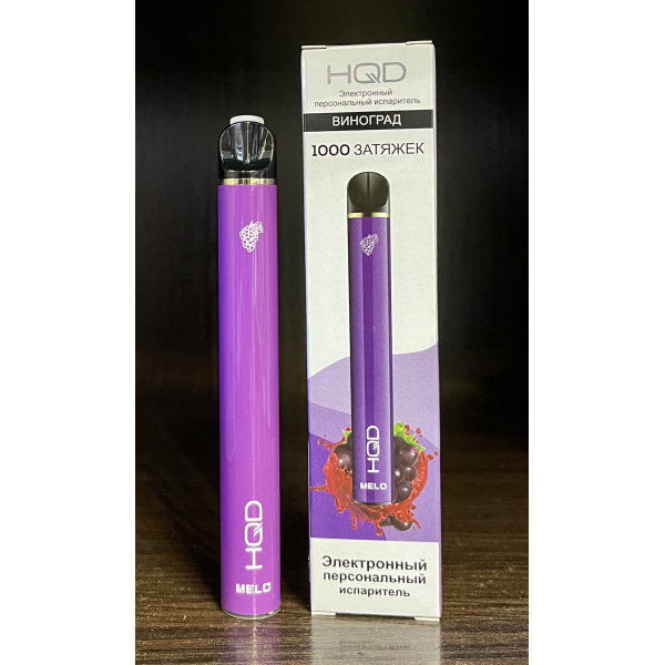HQD melo grape (виноград) 1000 затяжек в Нижнем Новгороде