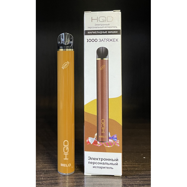 HQD melo little bear jelly (мармеладные мишки) 1000 затяжек в Нижнем Новгороде