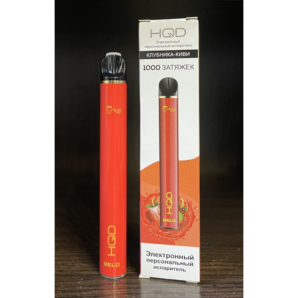 HQD melo strawberry kiwi (клубника киви) 1000 затяжек в Нижнем Новгороде