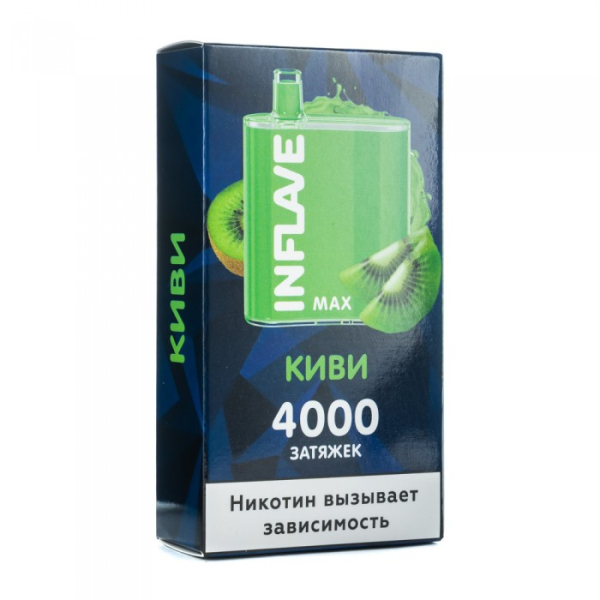 INFLAVE MAX Киви, 4000 тяг в Нижнем Новгороде