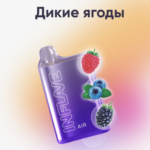 Inflave (Air Дикие Ягоды), 6000 тяг в Нижнем Новгороде