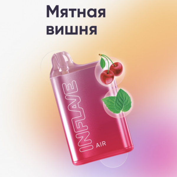 Inflave (Air Мятная Вишня), 6000 тяг в Нижнем Новгороде