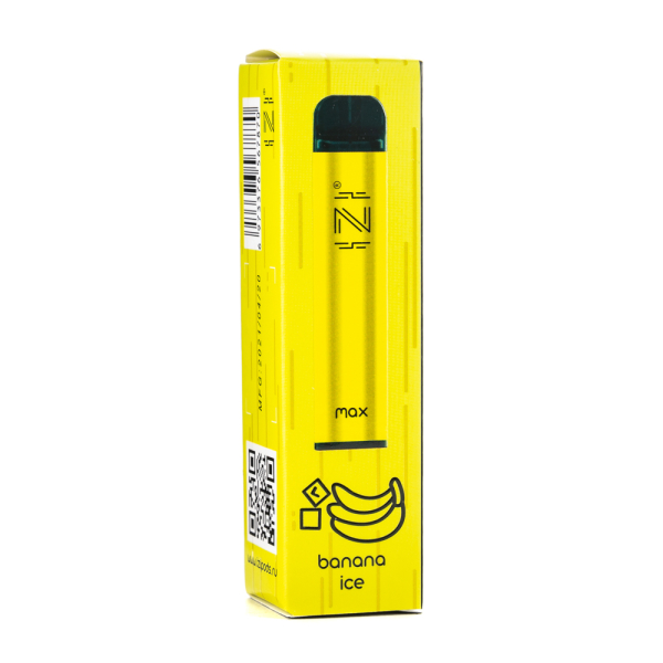 Одноразовая электронная сигарета IZI Max Banana Ice (Банан со льдом) 1600 затяжек в Нижнем Новгороде