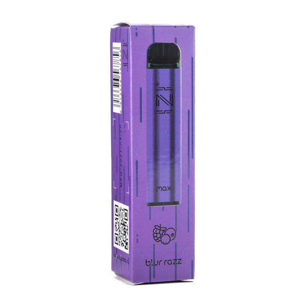 Одноразовая электронная сигарета IZI Max Blue Razz (Черника) 1600 затяжек в Нижнем Новгороде