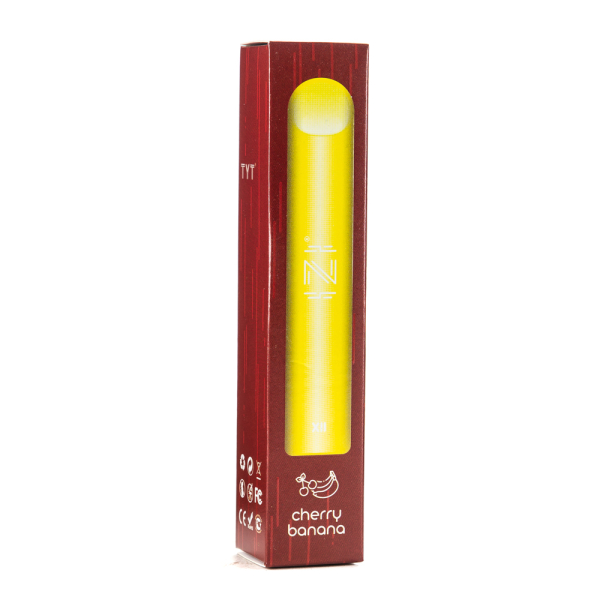Одноразовая электронная сигарета IZI X2 Cherry Banana (Вишня Банан) 800 затяжек в Нижнем Новгороде