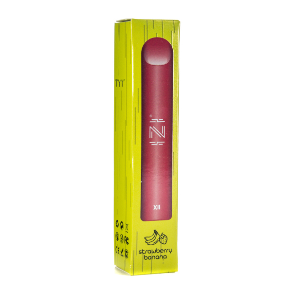 Одноразовая электронная сигарета IZI X2 Strawberry Banana (Клубника Банан) 800 затяжек в Нижнем Новгороде
