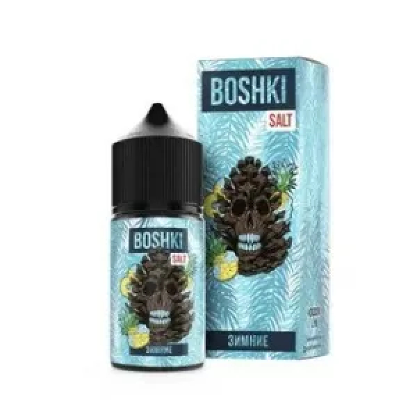 Жидкость BOSHKI Salt Зимние (30 мл, 20 мг/мл) в Нижнем Новгороде