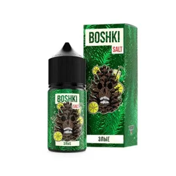 Жидкость BOSHKI Salt Злые (Лимонад ягоды хвоя) (30 мл, 20 мг/мл) в Нижнем Новгороде