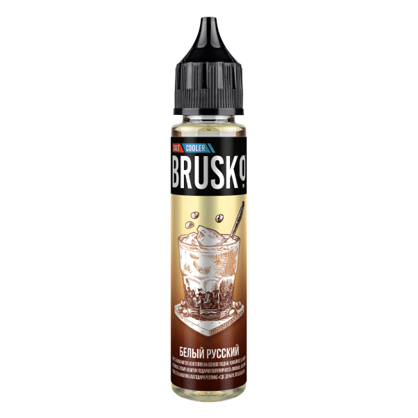 Жидкость Brusko Salt  Белый Русский 30 мл в Нижнем Новгороде