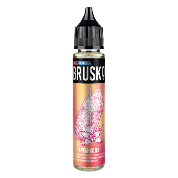 Жидкость Brusko Salt  Крем Сода 30 мл в Нижнем Новгороде