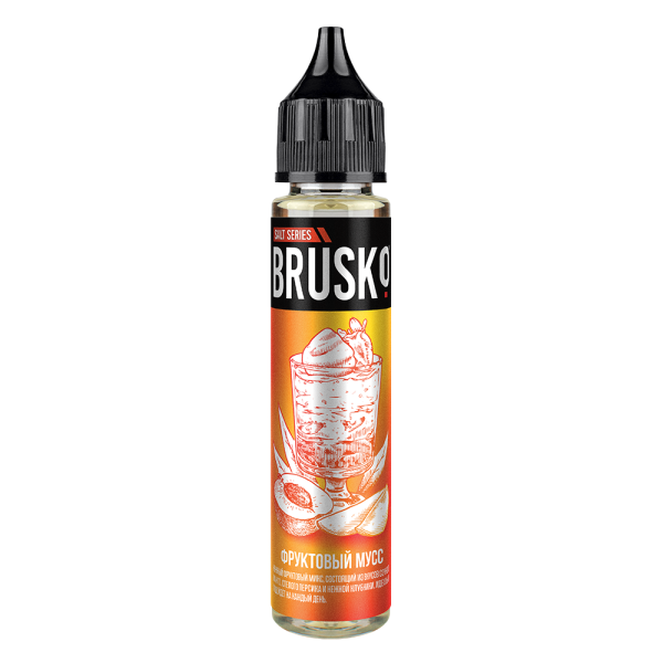 Жидкость Brusko Salt  Фруктовый Мусс 30 мл в Нижнем Новгороде
