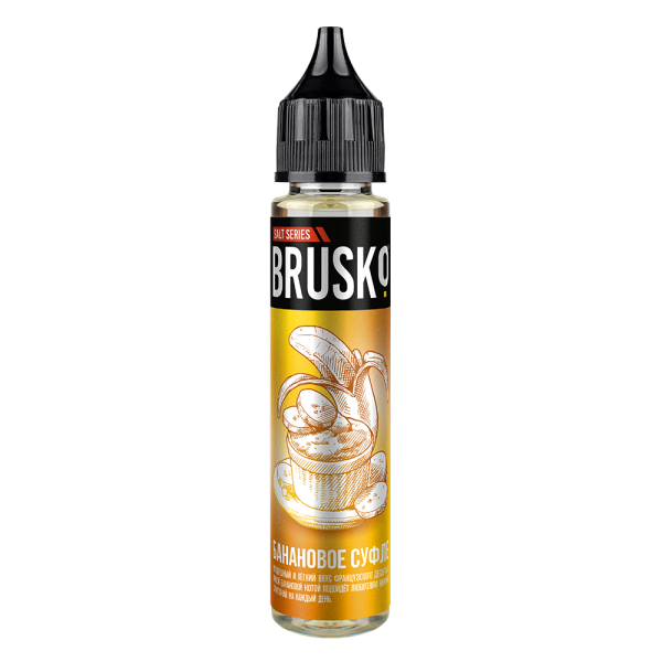 Жидкость Brusko Salt Банановое Суфле 30 мл в Нижнем Новгороде