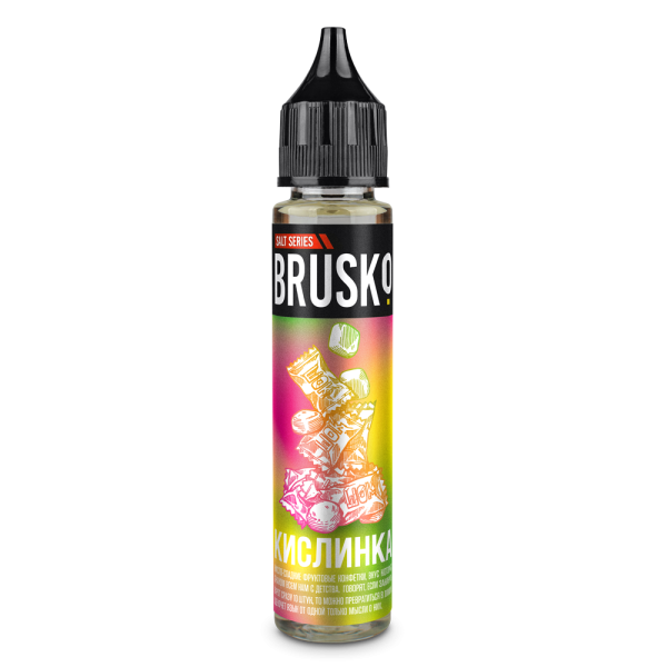 Жидкость Brusko Salt Кислинка 30 мл в Нижнем Новгороде