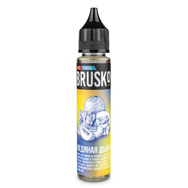 Жидкость Brusko Salt Ледяная Дыня 30 мл в Нижнем Новгороде