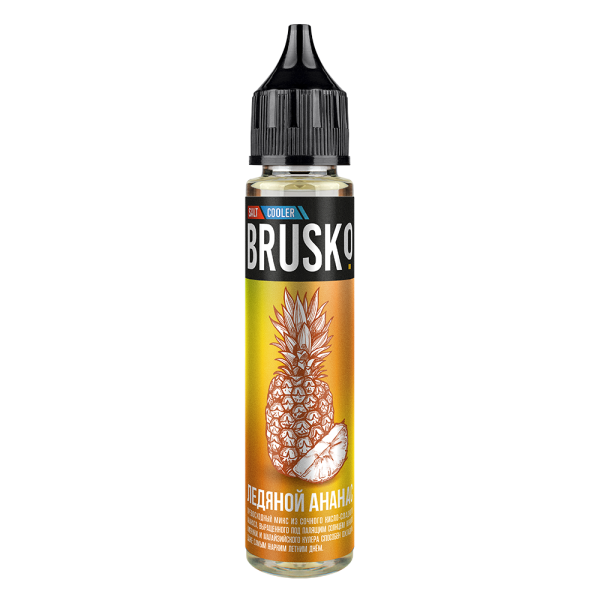 Жидкость Brusko Salt Ледяной Ананас 30 мл в Нижнем Новгороде