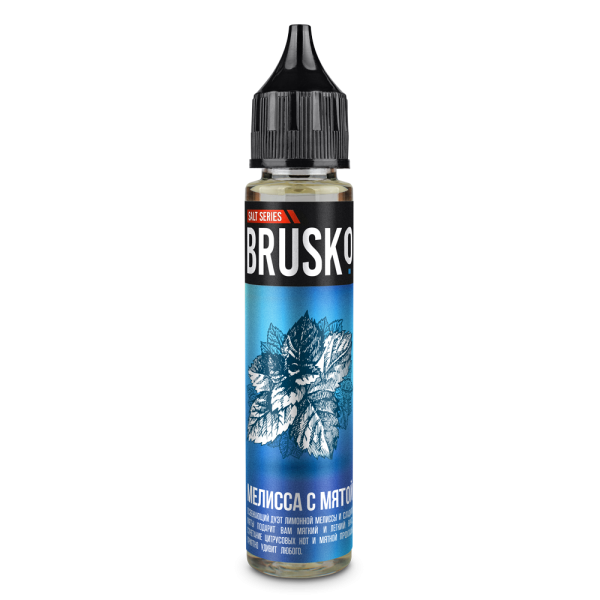 Жидкость Brusko Salt Мелиса С Мятой 30 мл в Нижнем Новгороде