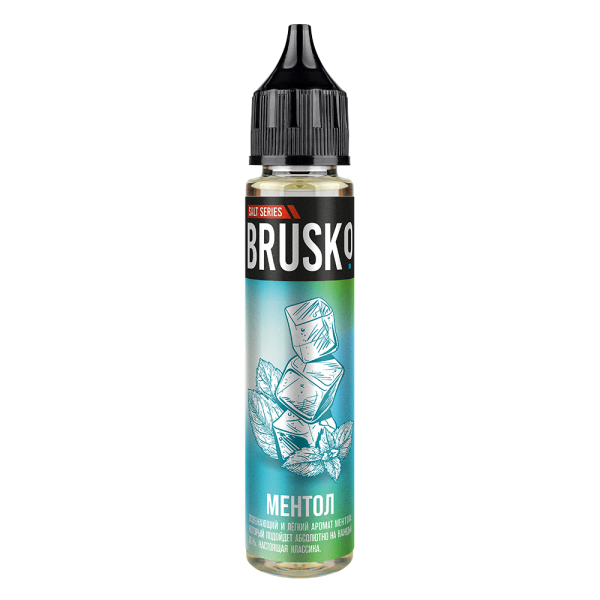 Жидкость Brusko Salt Ментол 30 мл в Нижнем Новгороде