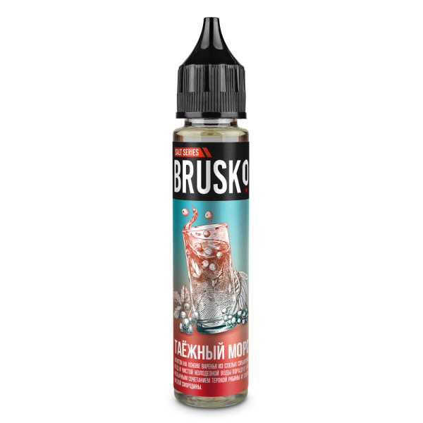Жидкость Brusko Salt Таёжный Морс 30 мл в Нижнем Новгороде
