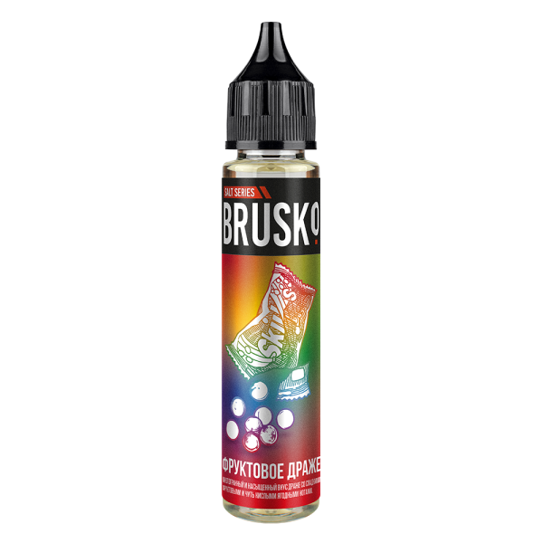 Жидкость Brusko Salt Фруктовое Драже 30 мл в Нижнем Новгороде