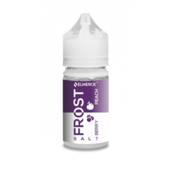 Жидкость Frost Salt Berry Peach (Персик С Черникой) (30 мл, 20 мг/мл) в Нижнем Новгороде