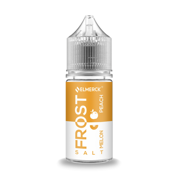 Жидкость Frost Salt Melon Peach (Персик С Дыней) (30 мл, 20 мг/мл) в Нижнем Новгороде
