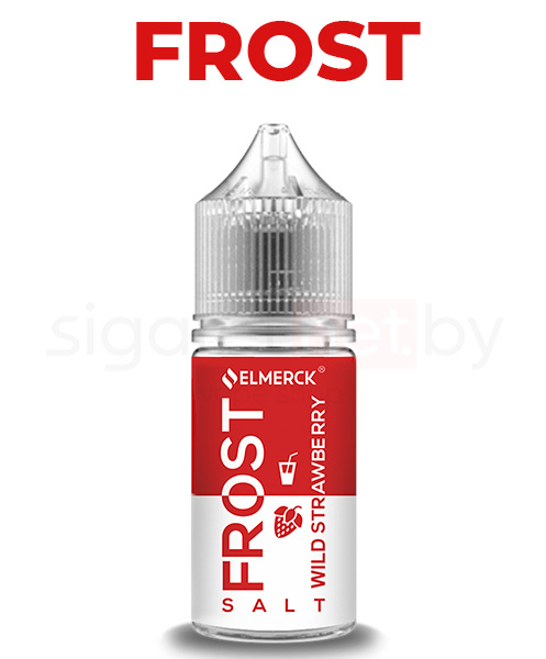 Жидкость Frost Salt Wild Strawberry (Земляника) (30 мл, 20 мг/мл) в Нижнем Новгороде