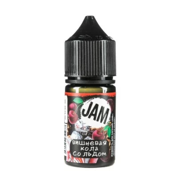 Жидкость Jam Suprime Salt Вишневая Кола со Льдом (30 мл, 20 мг/мл) в Нижнем Новгороде