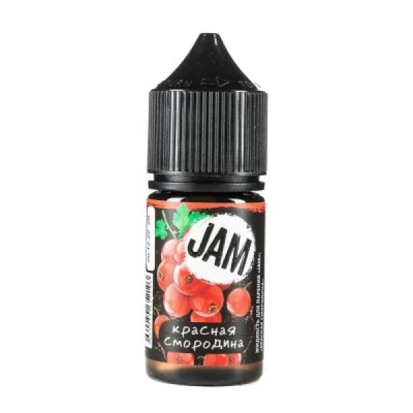 Жидкость Jam Suprime Salt Красная Смородина (30 мл, 20 мг/мл) в Нижнем Новгороде