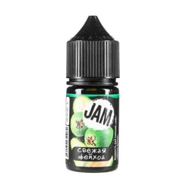 Жидкость Jam Suprime Salt Свежая Фейхоа (30 мл, 20 мг/мл) в Нижнем Новгороде