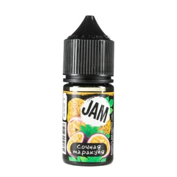 Жидкость Jam Suprime Salt Сочная Маракуйя (30 мл, 20 мг/мл) в Нижнем Новгороде