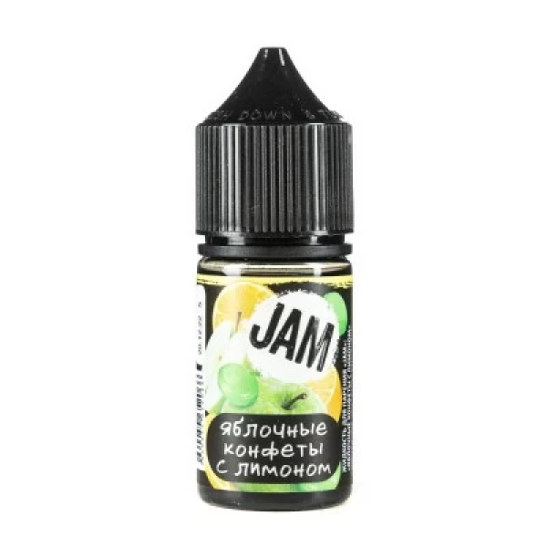 Жидкость Jam Suprime Salt Яблочные Конфеты с Лимоном (30 мл, 20 мг/мл) в Нижнем Новгороде
