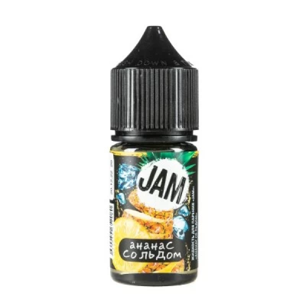 Жидкость Jam Suprime Salt Ананас с Холодом (30 мл, 50 мг/мл) в Нижнем Новгороде