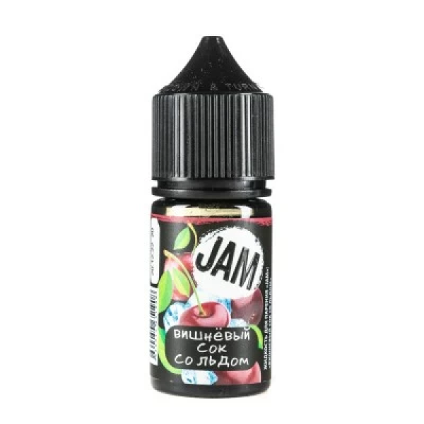 Жидкость Jam Suprime Salt Вишневый Сок со Льдом (30 мл, 50 мг/мл) в Нижнем Новгороде