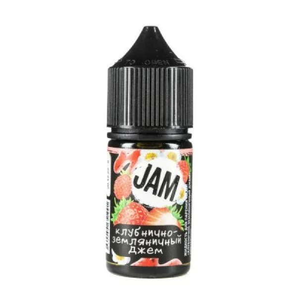 Жидкость Jam Suprime Salt Клубничный Земляничный Джем (30 мл, 50 мг/мл) в Нижнем Новгороде