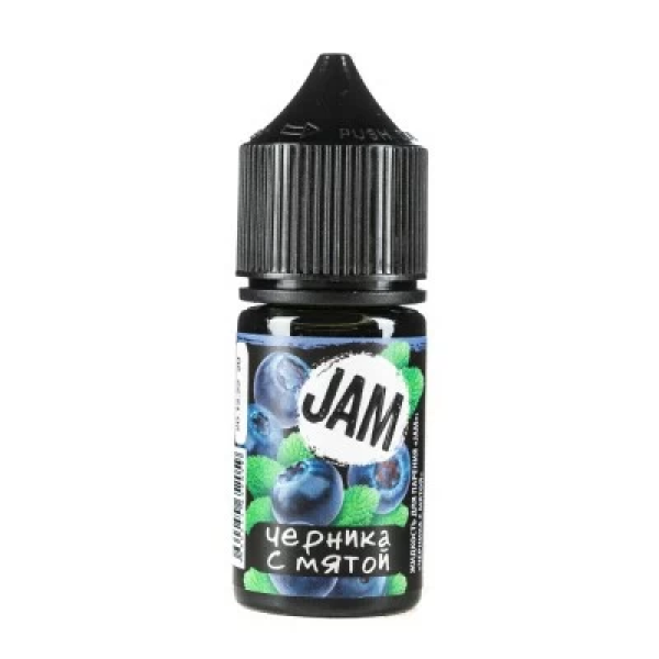 Жидкость Jam Suprime Salt Черника с Мятой (30 мл, 50 мг/мл) в Нижнем Новгороде