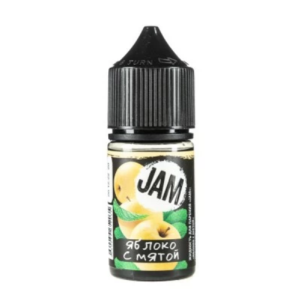 Жидкость Jam Suprime Salt Яблоко с Мятой (30 мл, 50 мг/мл) в Нижнем Новгороде