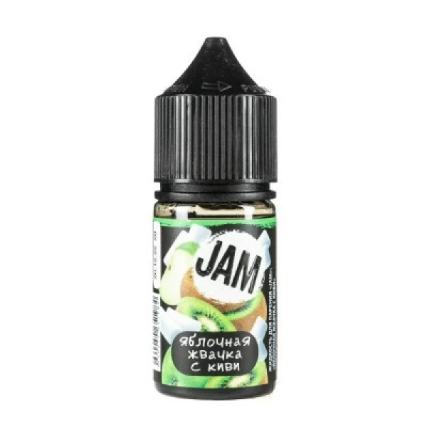Жидкость Jam Suprime Salt Яблочная Жвачка с Киви (30 мл, 50 мг/мл) в Нижнем Новгороде