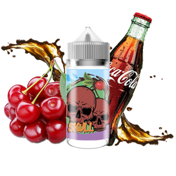 Жидкость SKULL Cherry Cola (Вишня Ледяная кола) (100 мл, 0 мг/мл) в Нижнем Новгороде