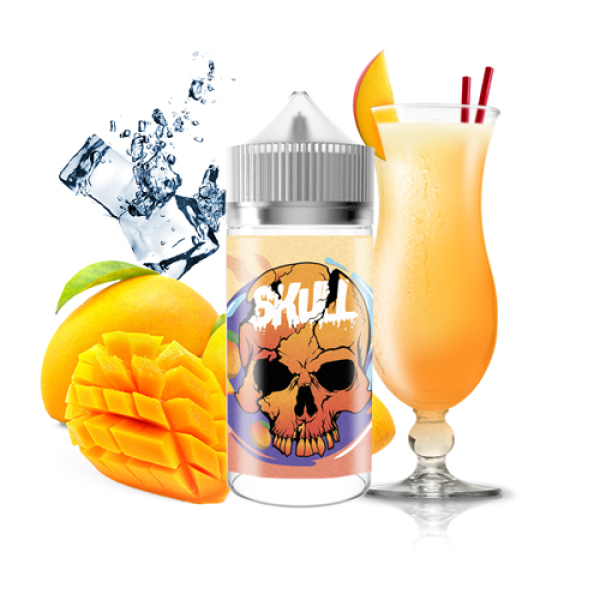 Жидкость SKULL Juicy Mango (Манго И Холодок) (100 мл, 0 мг/мл) в Нижнем Новгороде