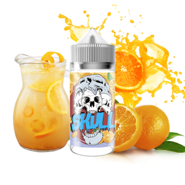 Жидкость SKULL Orange Lemonade (Апельсиновый Лимонад) (100 мл, 0 мг/мл) в Нижнем Новгороде