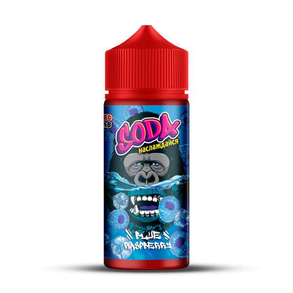 Жидкость Soda Blue Raspberry (Синяя малина) (30 мл, 20 мг/мл) в Нижнем Новгороде