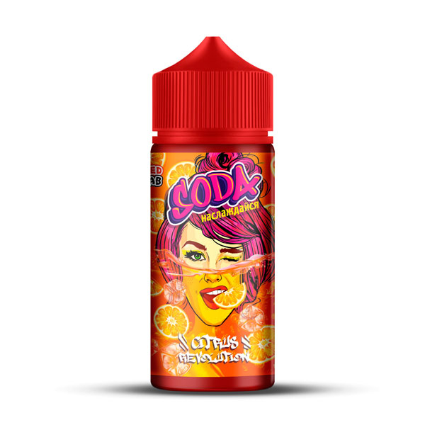 Жидкость Soda Citrus (Цитрус) (30 мл, 20 мг/мл) в Нижнем Новгороде