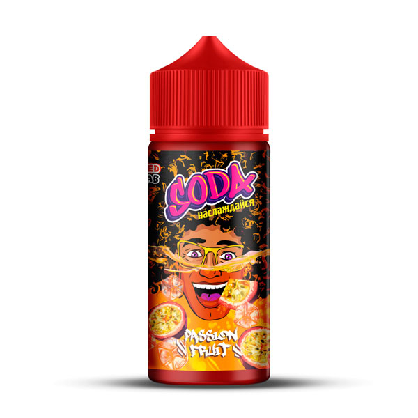 Жидкость Soda Passion Fruit (Маракуйя) (30 мл, 20 мг/мл) в Нижнем Новгороде