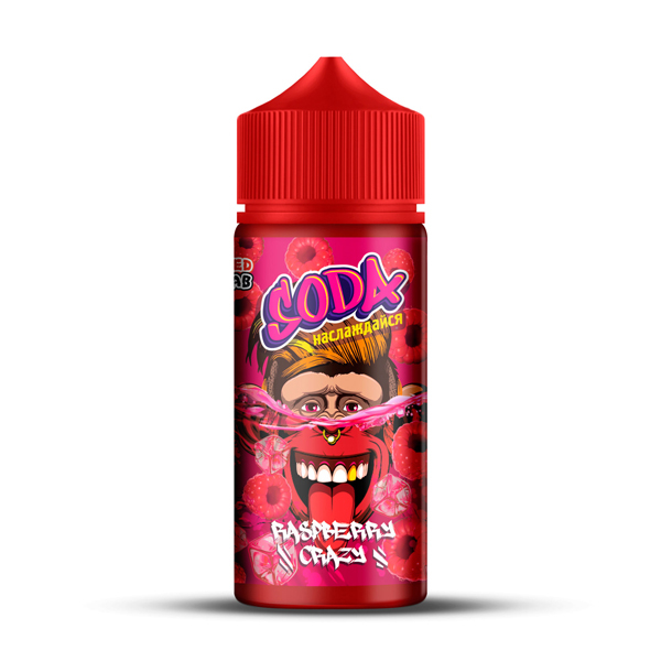 Жидкость Soda Raspberry (Малина) (30 мл, 20 мг/мл) в Нижнем Новгороде